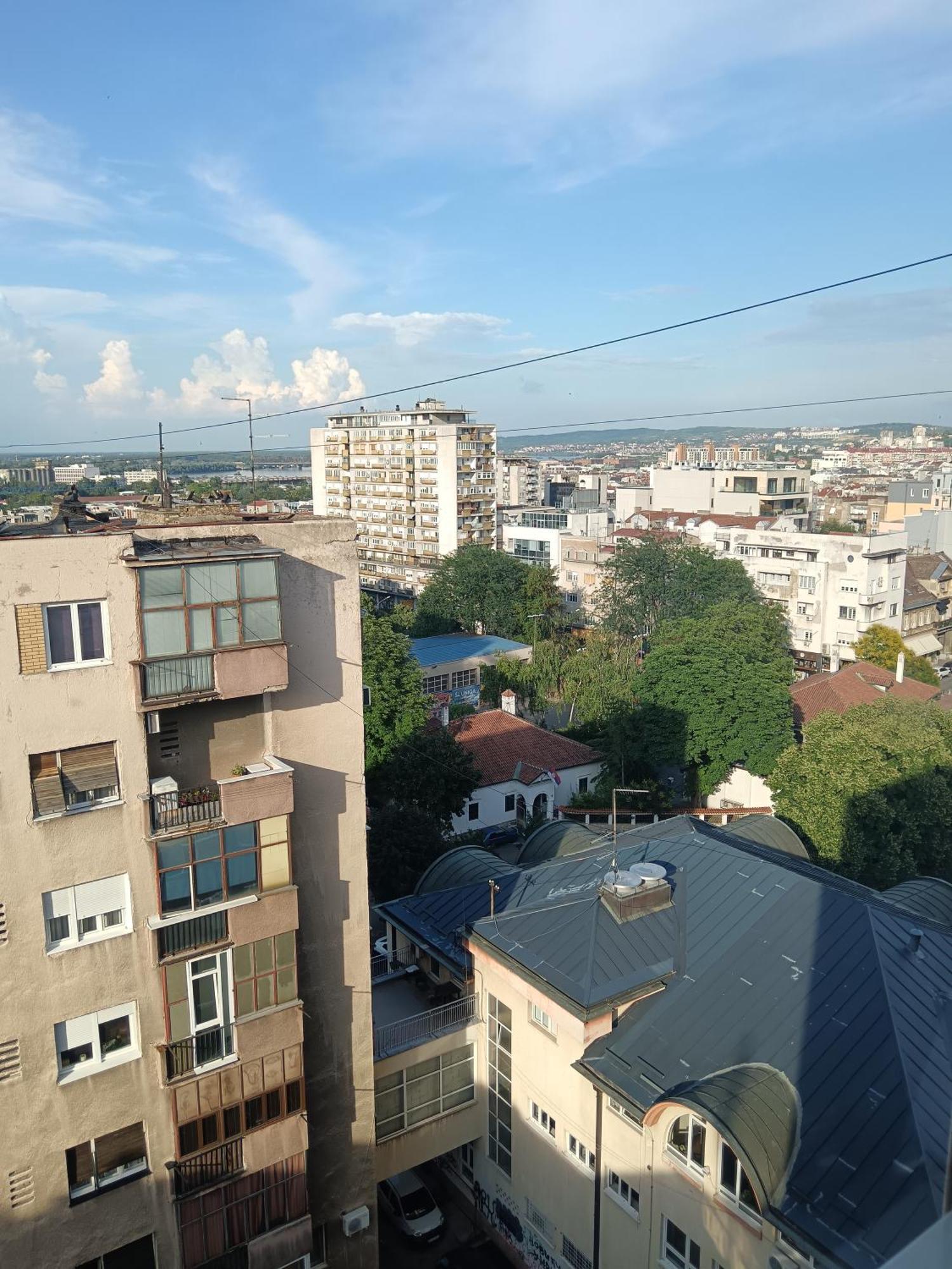 Apartment Park Avenue Белград Екстер'єр фото